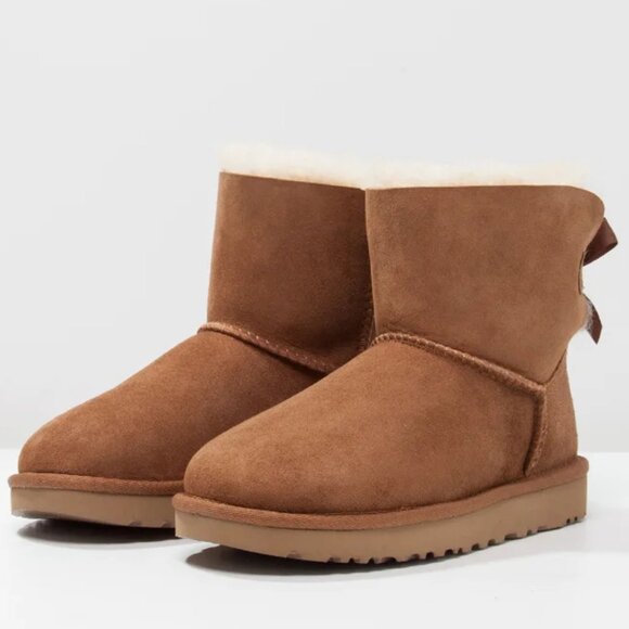 UGG Women's Mini Bailey Bow II Boot - Picture 5 of 7